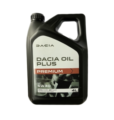 Ulei de motor 5W30 A5/B5 [benzina] 4L ORIGINAL DACIA 6001999716 ORIGINAL RENAULT
