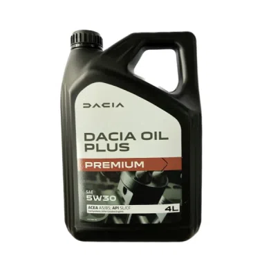 Ulei de motor 5W30 A5/B5 [benzina] 4L ORIGINAL DACIA 6001999716 ORIGINAL RENAULT