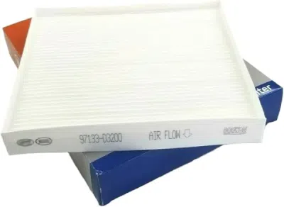 Filtru, aer habitaclu Original HYUNDAI 97133D3200