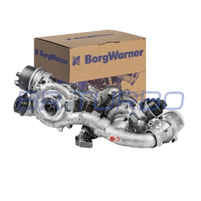 Turbocompresor BORGWARNER 10009980384