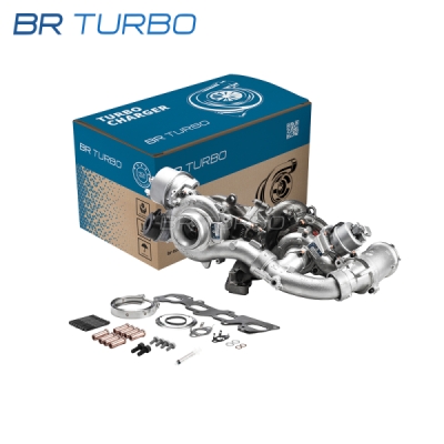 Turbocompresor [refabricat, cu set montare] BR Turbo 10009880313RSM