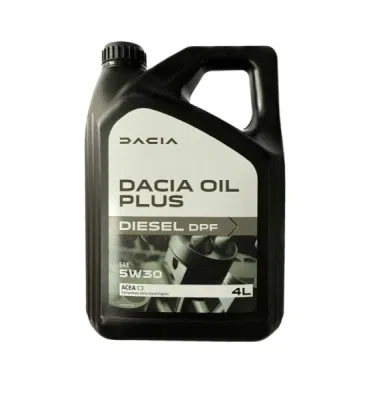 Ulei de motor 5W30 diesel 4L ORIGINAL DACIA 6002005675 ORIGINAL RENAULT