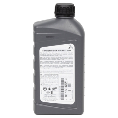 Ulei transmisie [75W] 1L ORIGINAL PSA 1618078480