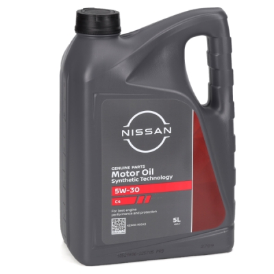 Ulei de motor 5W-30 DPF C4 5L ORIGINAL NISSAN KE90090043