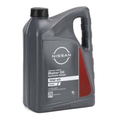 Ulei de motor 10W-40 ACEA A3/B4 API SN/CF 5L ORIGINAL NISSAN KE90099942