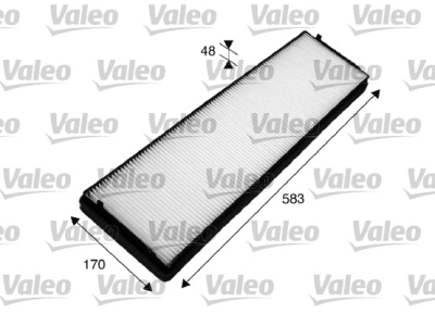 Filtru aer habitaclu / polen VALEO 716014