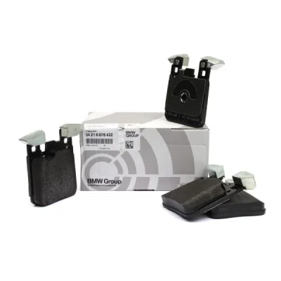 Set placute frana spate ORIGINAL BMW 34216887576
