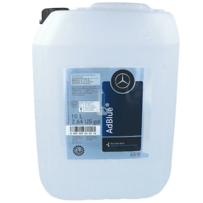 AdBlue cu palnie umplere 10L [autoturism] ORIGINAL MERCEDES A000989980911