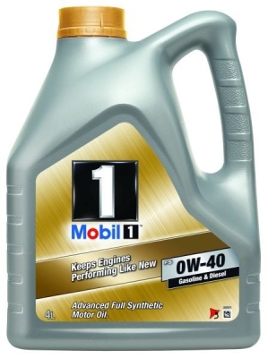 Ulei de motor MOBIL 1 FS 0W-40 4L