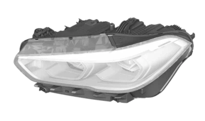 Far parte stanga ORIGINAL BMW 63119850411