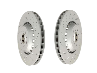 Disc frana punte fata stanga ORIGINAL BMW 34112284101