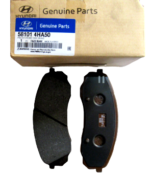 Set placute frana ORIGINAL HYUNDAI / KIA 581014HA50