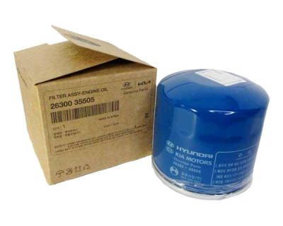 Filtru ulei ORIGINAL KIA 2630035505