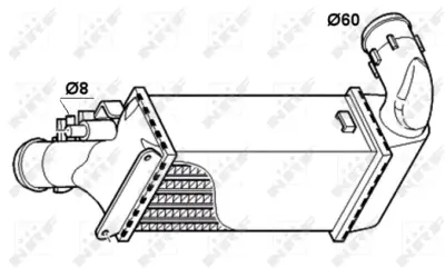 Intercooler NRF 30835