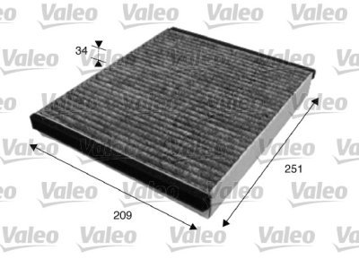 Filtru aer habitaclu / polen VALEO 715628