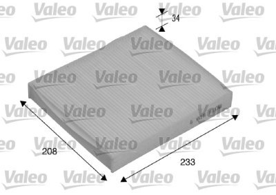 Filtru aer habitaclu / polen VALEO 715510