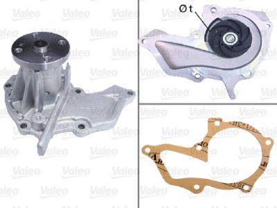 Pompa apa, racire motor VALEO 506472