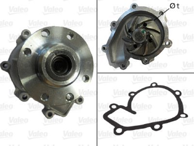 Pompa apa, racire motor VALEO 506060