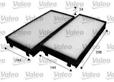 Filtru aer habitaclu / polen VALEO 715583