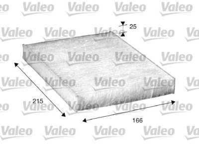 Filtru aer habitaclu / polen VALEO 698867