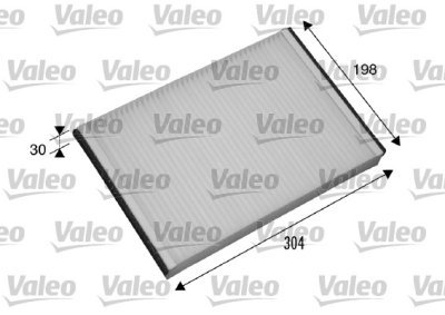 Filtru aer habitaclu / polen VALEO 698874