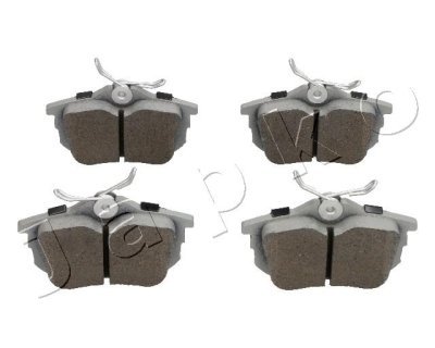 Set placute frana JAPKO 51507