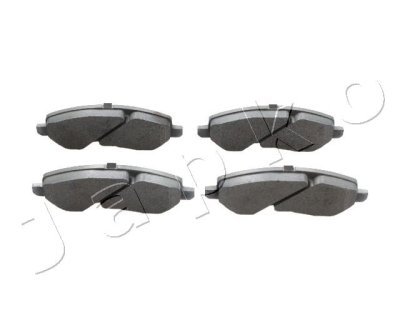 Set placute frana JAPKO 50501