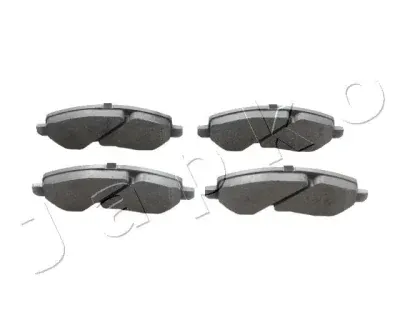 Set placute frana JAPKO 50501