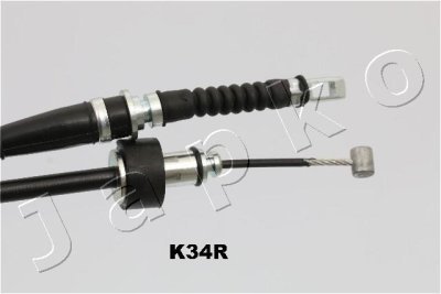 Cablu, frana de parcare JAPKO 131K34R