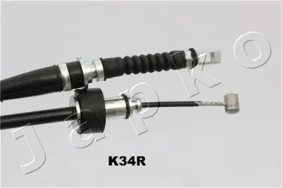 Cablu, frana de parcare JAPKO 131K34R