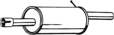 Set rulment roata BOSAL 200-077