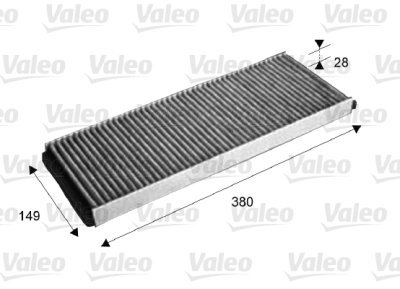 Filtru aer habitaclu / polen VALEO 715578
