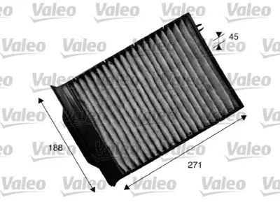 Filtru aer habitaclu / polen VALEO 715539
