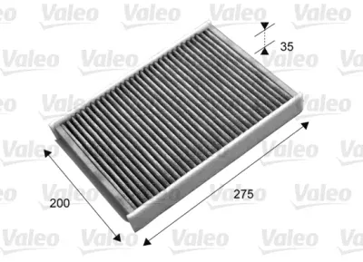 Filtru aer habitaclu / polen VALEO 715702
