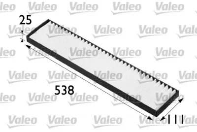 Filtru aer habitaclu / polen VALEO 698247