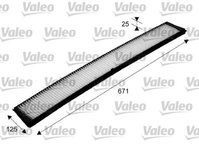 Filtru aer habitaclu / polen VALEO 698489
