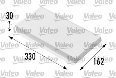 Filtru aer habitaclu / polen VALEO 698711