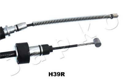 Cablu, frana de parcare JAPKO 131H39R