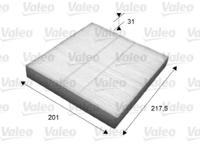 Filtru aer habitaclu / polen VALEO 715631