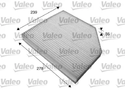 Filtru aer habitaclu / polen VALEO 715579