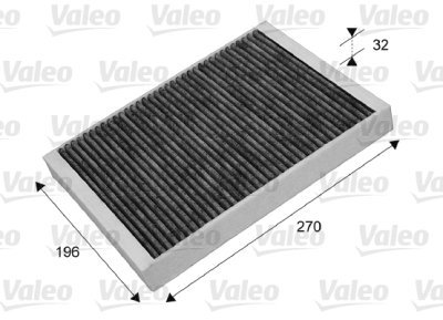Filtru aer habitaclu / polen VALEO 715635