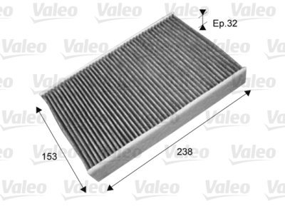 Filtru aer habitaclu / polen VALEO 715722