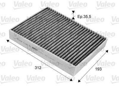 Filtru aer habitaclu / polen VALEO 715704
