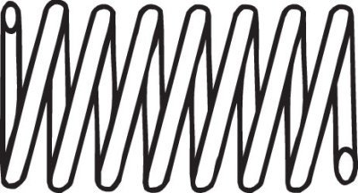 Arc, toba esapament BOSAL 251-203