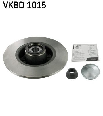 Disc frana axa spate (cu rulment) SKF VKBD 1015