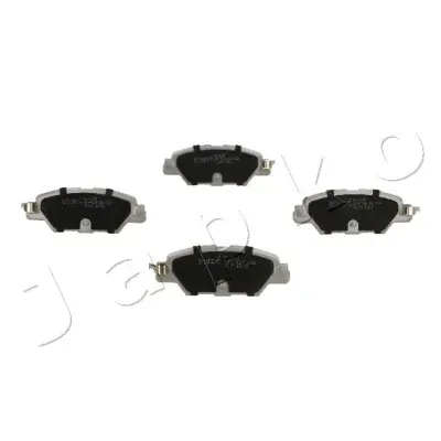 Set placute frana JAPKO 51318