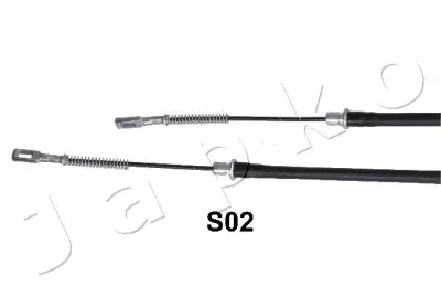 Cablu, frana de parcare JAPKO 131S02
