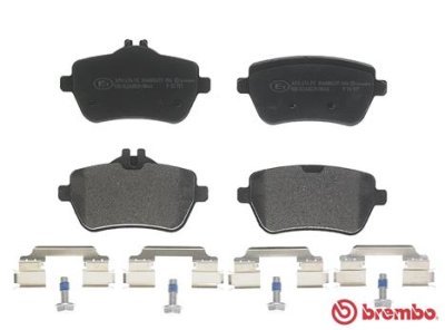 Set placute frana BREMBO P 50 117
