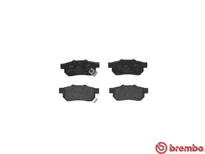 Set placute frana BREMBO P 28 025