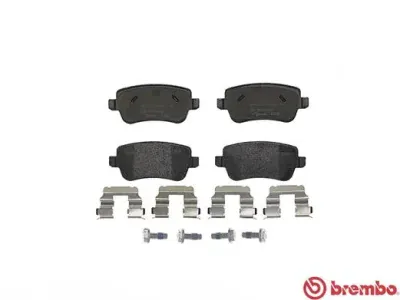 Set placute frana BREMBO P 23 101